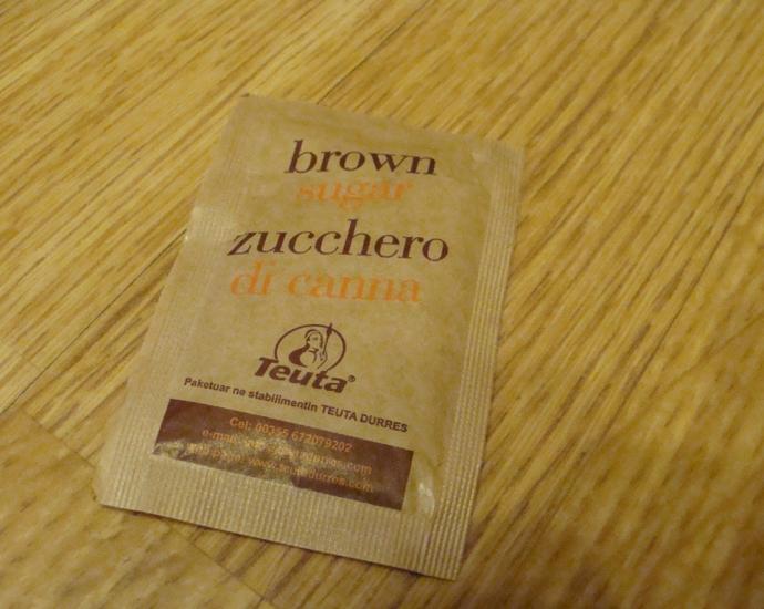 Пакетики с сахаром № 500 - 505