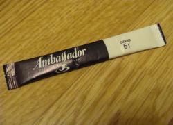 Пакетики с сахаром № 667- 675