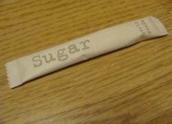 Пакетики с сахаром № 709- 716