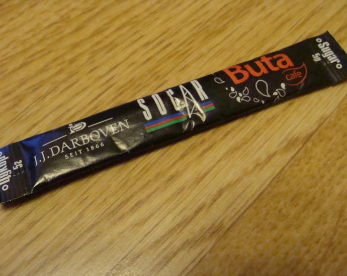 Пакетики с сахаром № 830 -840