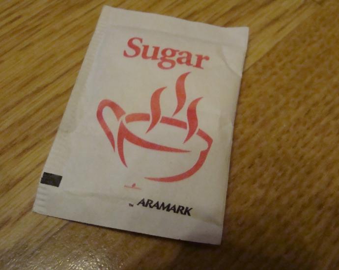 Пакетики с сахаром № 830 -840