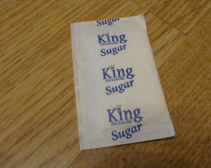 Пакетики с сахаром № 830 -840