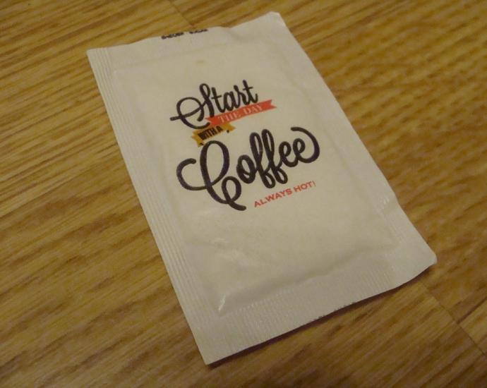 Пакетики с сахаром № 932-935