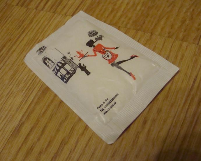 Пакетики с сахаром № 932-935