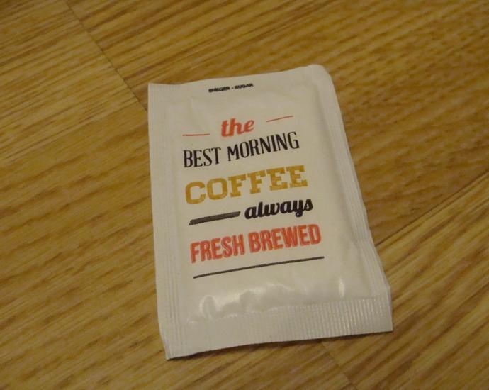 Пакетики с сахаром № 932-935