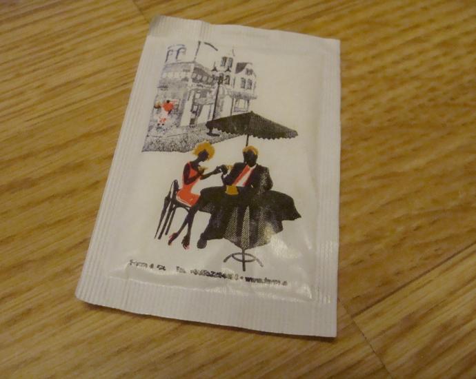 Пакетики с сахаром № 932-935