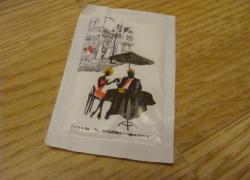 Пакетики с сахаром № 932-935