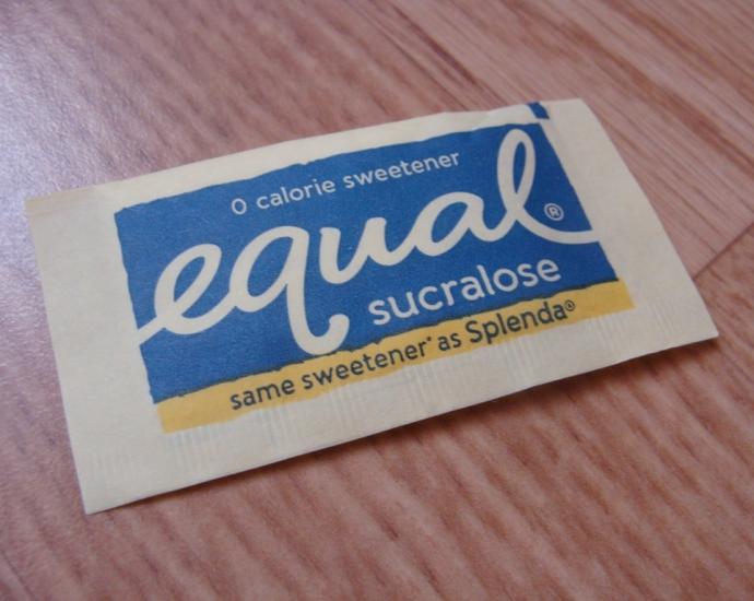 № 288 Пакетик с сахаром.