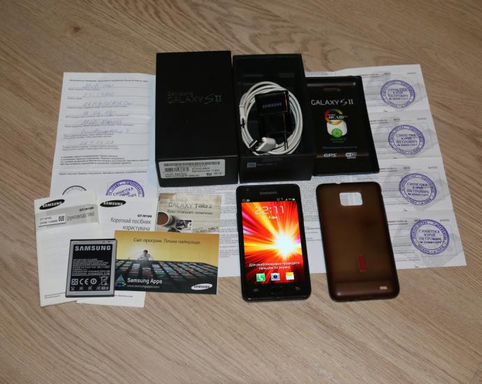 Samsung galaxy s2 i9100 16Gb UA UCRF