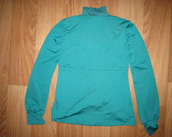 Водолазка - гольф - кофта - блуза женская бирюза