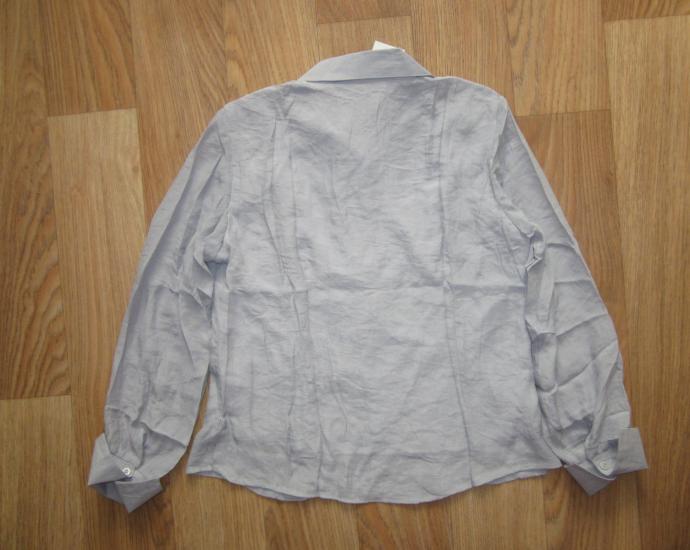 Блуза - рубашка женская серая