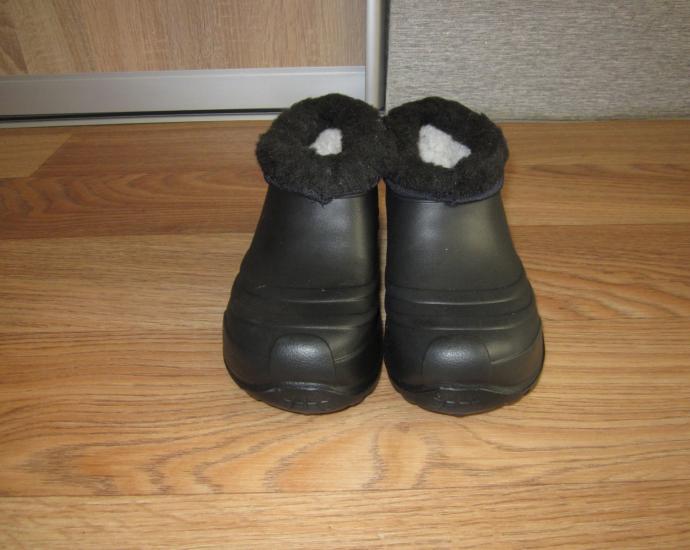 Сапоги - галоши утепленные женские