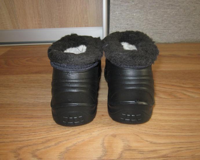 Сапоги - галоши утепленные женские