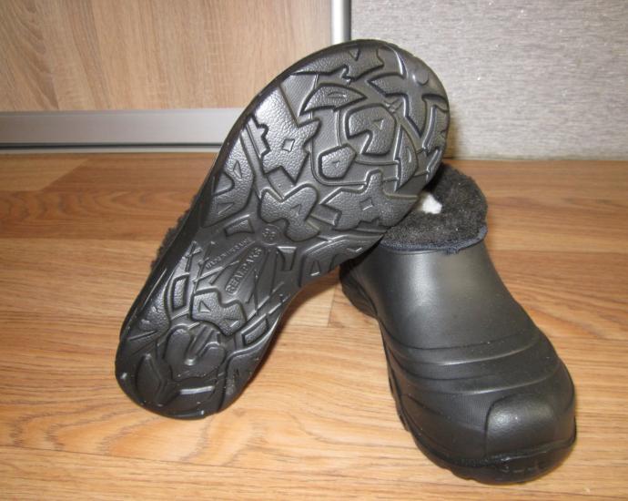 Сапоги - галоши утепленные женские