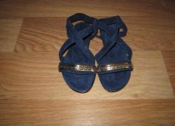 Босоножки - сандали летние синие