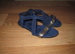 Босоножки - сандали летние синие