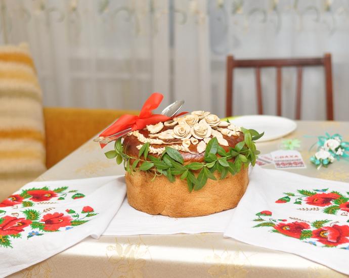 Свадебный рушник