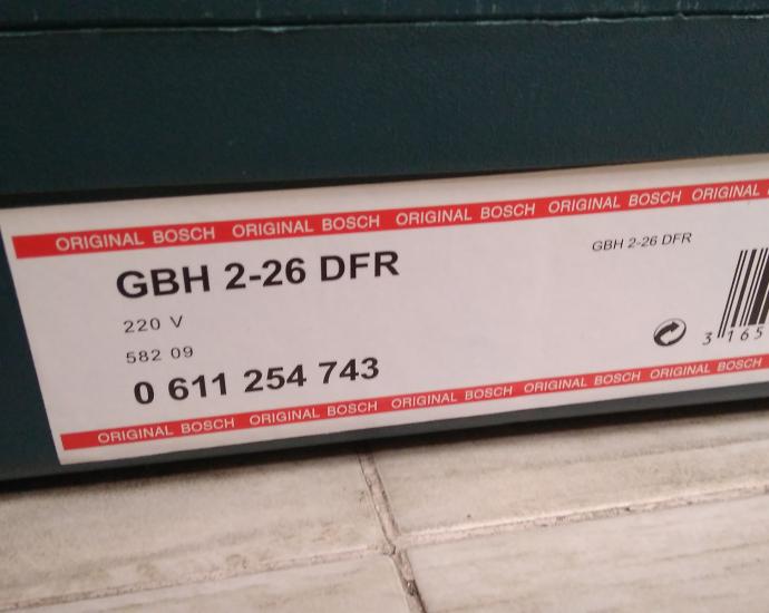 Перфоратор BOSCH GBH 2-26 DFR ORIGINAL