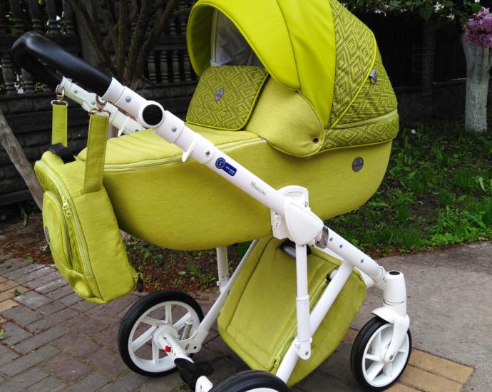 Продам коляску 2 в 1 BeBe-mobile Marconi