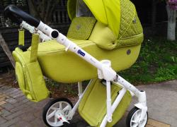 Продам коляску 2 в 1 BeBe-mobile Marconi