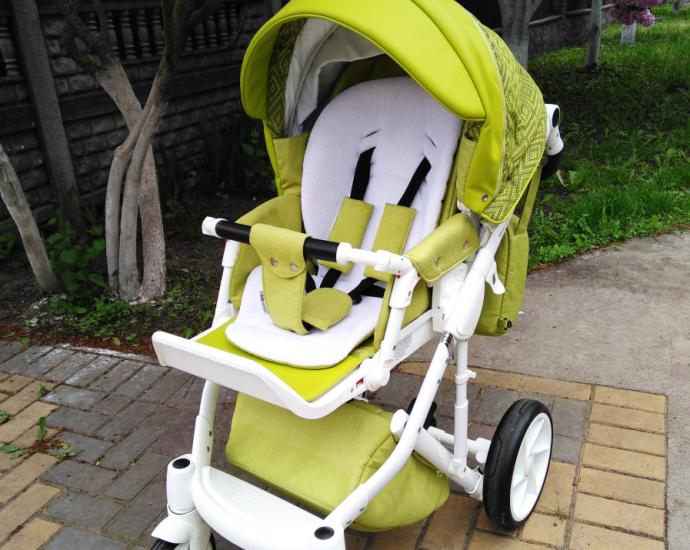 Продам коляску 2 в 1 BeBe-mobile Marconi