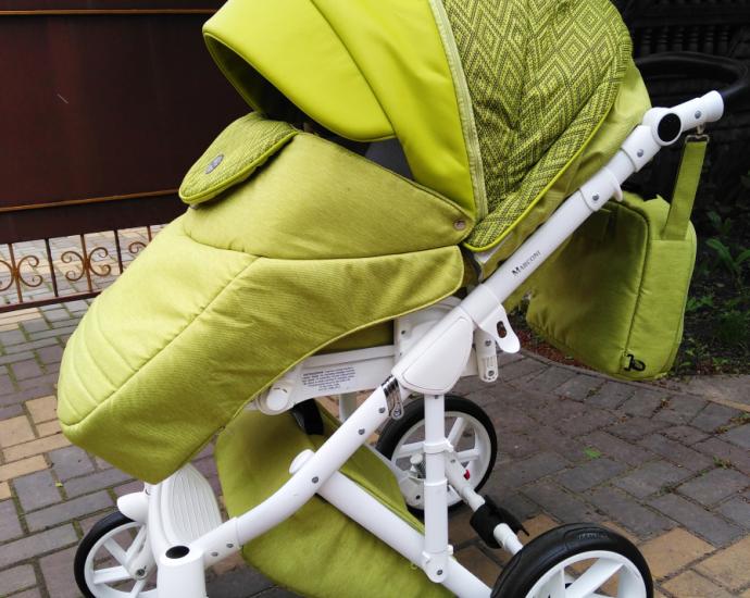 Продам коляску 2 в 1 BeBe-mobile Marconi