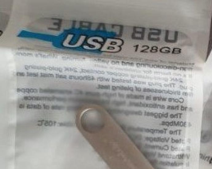 флеш-накопитель, флешка usb 128GB
