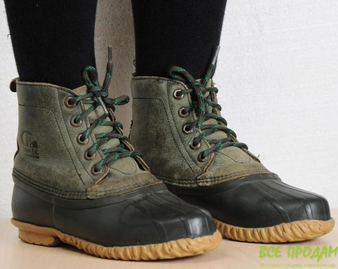 SOREL Ботинки сноубутсы р.37, стелька 23,5см.Канада.