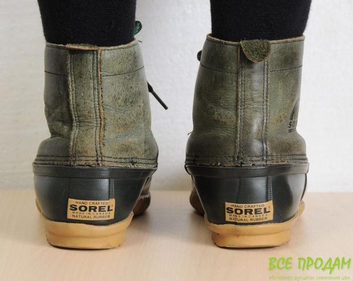 SOREL Ботинки сноубутсы р.37, стелька 23,5см.Канада.