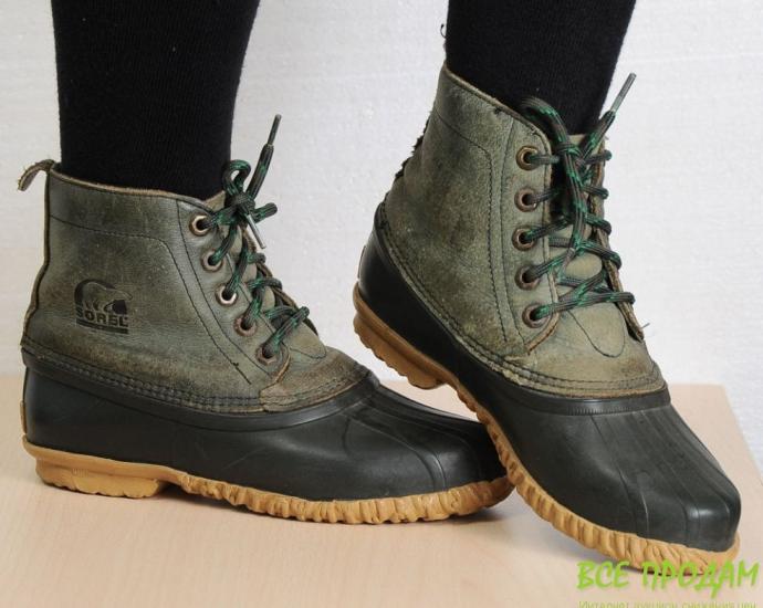 SOREL Ботинки сноубутсы р.37, стелька 23,5см.Канада.