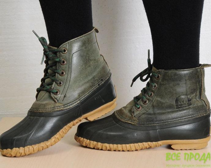 SOREL Ботинки сноубутсы р.37, стелька 23,5см.Канада.