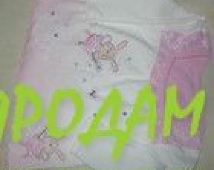 туничка на малышку от 0-3мес