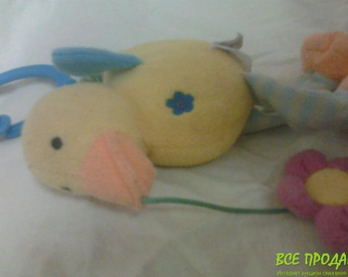 Вибро игрушка подвеска на коляску