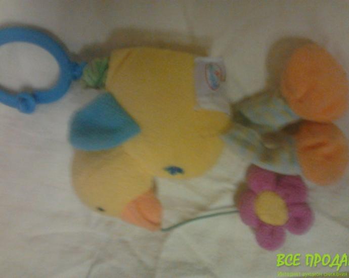 Вибро игрушка подвеска на коляску