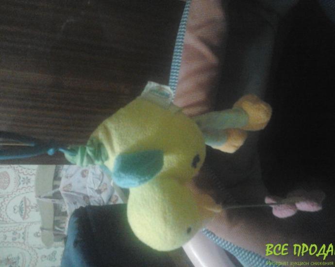 Вибро игрушка подвеска на коляску