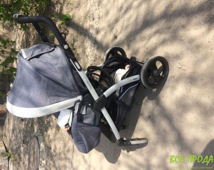 Прогулочная коляска peg perego book plus