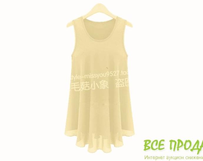 Туника шифоновая - новая