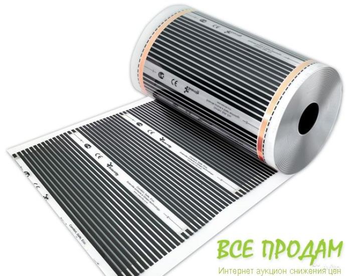 Монтаж теплого пола. Инфракрасныеполы