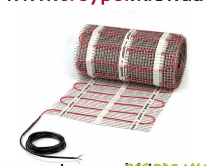 Монтаж теплого пола. Инфракрасныеполы