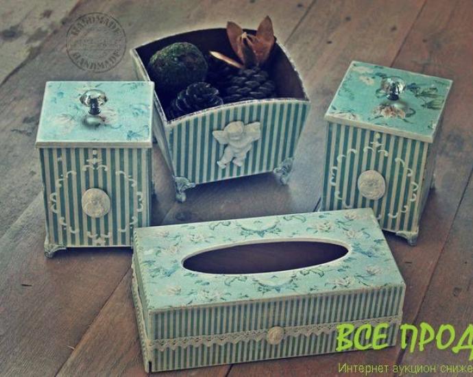 Продажа товаров ручной работы для дома и интерьера