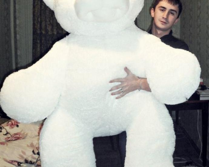 Продам большого плюшевого медведя