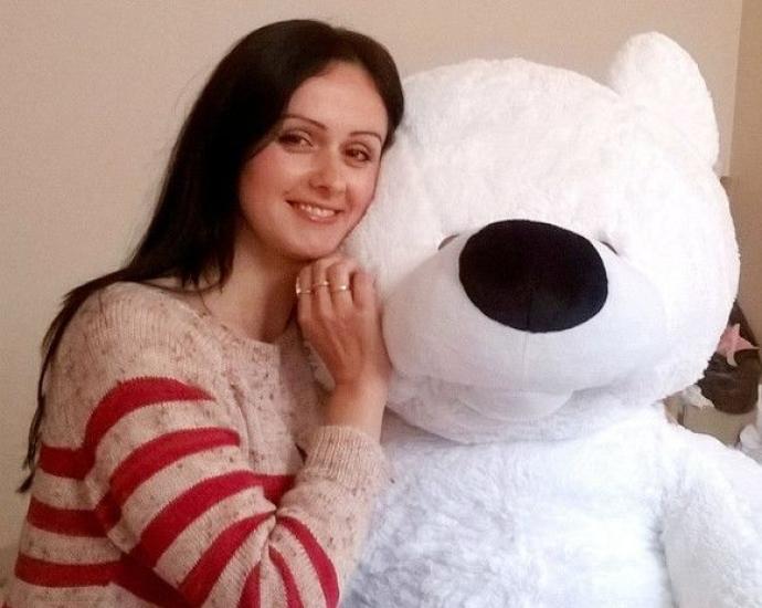 Продам большого плюшевого медведя