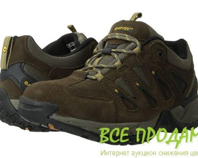 HI-TEC!!! Новые ботинки!!! Замша!!!