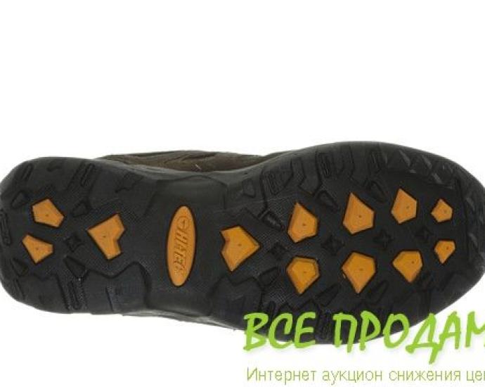 HI-TEC!!! Новые ботинки!!! Замша!!!