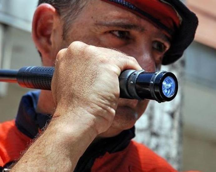 Тактический фонарик для дубинки BL-02