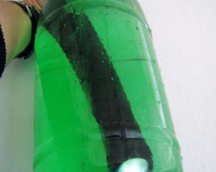 Тактический фонарик для дубинки BL-02