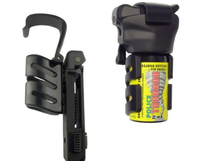 Перцовый аэрозоль ESP TORNADO со светодиодом - SFL-01-50