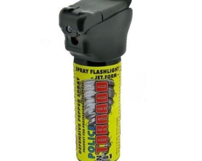 Перцовый аэрозоль ESP TORNADO со светодиодом - SFL-01-50