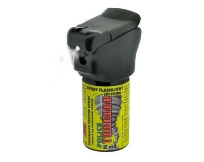Перцовый аэрозоль ESP TORNADO со светодиодом - SFL-01-40