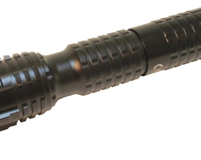 Тактический полицейский фонарь 3W FLT-2CR123 Barracuda с микросхемой C